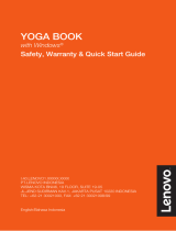 Lenovo YB1-X91L Safety, Warranty & Quick Start Manual