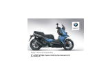 BMW C 400 X Rider's Manual