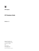 Juniper CTP2056 User manual
