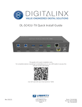 DigitaLinx DL-SC41U-TX Quick Install Manual