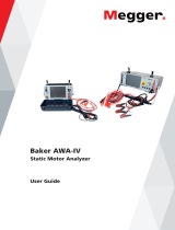 Megger Baker AWA-IV User manual