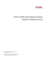 H3C S12500 Series Interface Configuration Manual