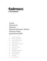 Falmec PLANE 90 WALL INOX Owner's manual
