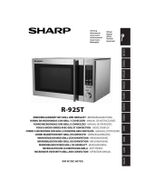 Sharp R92STW Owner's manual