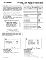 American Dynamics AD615 Quick Reference Manual