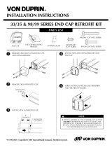 Ingersoll-Rand VON DUPRIN 35 Series Installation guide