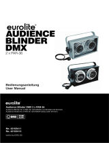 EuroLite Audience Blinder DMX Series User manual