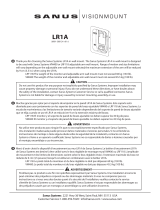 Sanus LR1A User manual
