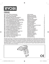 Ryobi CSD 40 LI Owner's manual