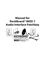Warwick RockBoard MOD 7 User manual