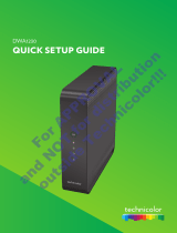 Technicolor DWA1230 Quick Setup Manual
