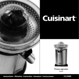 Cuisinart CCJ200E Owner's manual