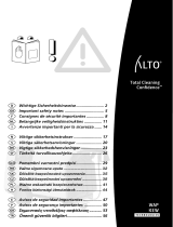 Alto Wap SC 780 Operating Instructions Manual