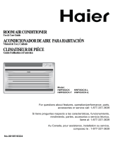 Haier HWF05XCK-E Owner's manual