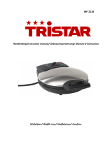 Tristar WF-2118 Owner's manual