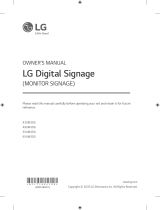 LG 65UM3DG-B Owner's manual