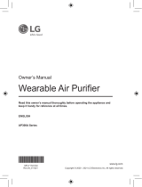 LG AP300AWFA User manual