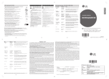 LG GL-B181RRGB Owner's manual
