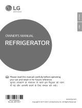 LG GL-S292RSCY Owner's manual