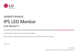 LG 32HL512D-B User manual