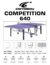 CORNILLEAU COMPETITION 640 Owner's manual