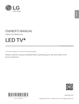 LG 43LM6370PLA User manual