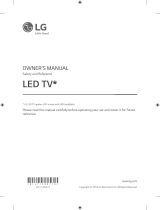 LG 43LM6500PLB User manual