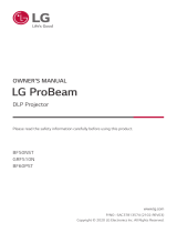 LG BF60PST User manual