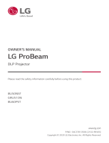 LG BU50NST User manual