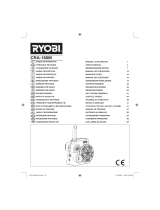 Ryobi CRA-180M Owner's manual