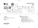 LG 24BN550Y-B Quick start guide