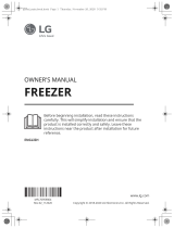 LG GF5237SWJZ1 User manual