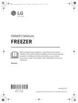 LG GFT41PZGSZ User manual