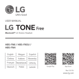 LG HBS-FN6 User manual
