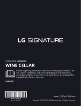 LG LSR200W User manual