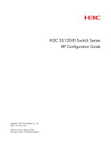 H3C S5120-EI Series Configuration manual