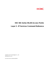 H3C WA2610E-AGN Command Reference Manual