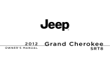 Jeep Grand Cherokee SRT8 2012 Owner's manual
