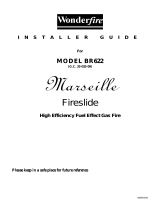 Wonderfire Marseille BR622 Installer's Manual