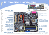 AOpen i915Ga-EFRII Easy Installation Manual