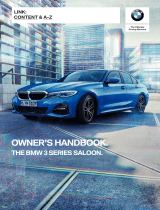 BMW M340i xDrive Owner's Handbook Manual