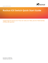 Ruckus Wireless ICX 7650 Quick start guide