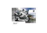 BMW F 800 GT Rider's Manual