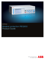 ABB Relion REQ650 User manual