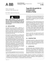ABB KD-11 Instruction Leaflet