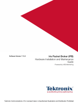 Tektronix IPB220 Hardware Installation And Maintenance Manual