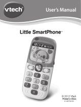 VTech Little SmartPhone User manual
