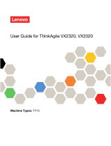 Lenovo ThinkAgile VX3320 User manual