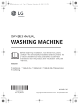 LG T1388NEHGE Owner's manual