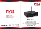 Pyle PDA46BT.5 User manual